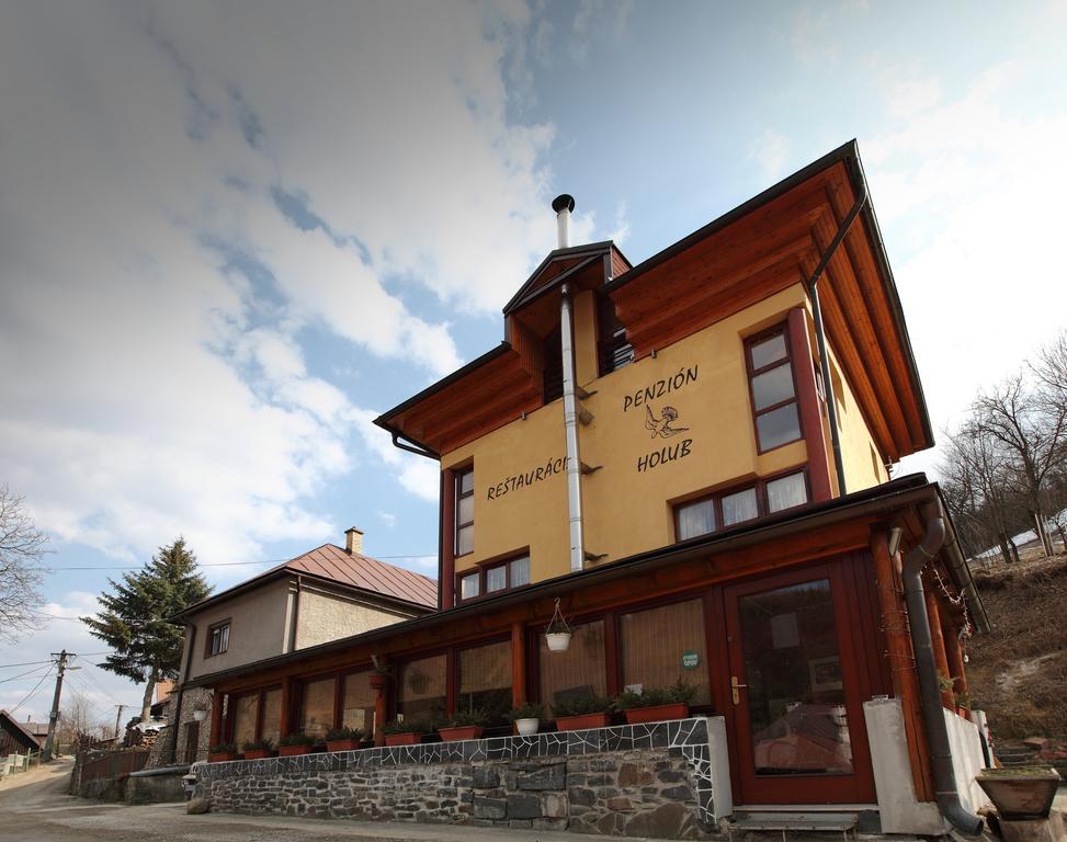 Penzión Holub Tajov Exterior foto